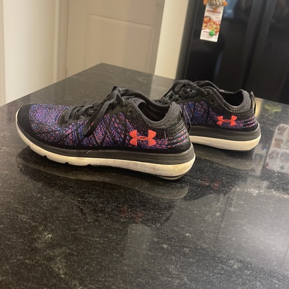 Under armour charged threadborne fortis running cross training shoes size 8 - Picture 3 of 9